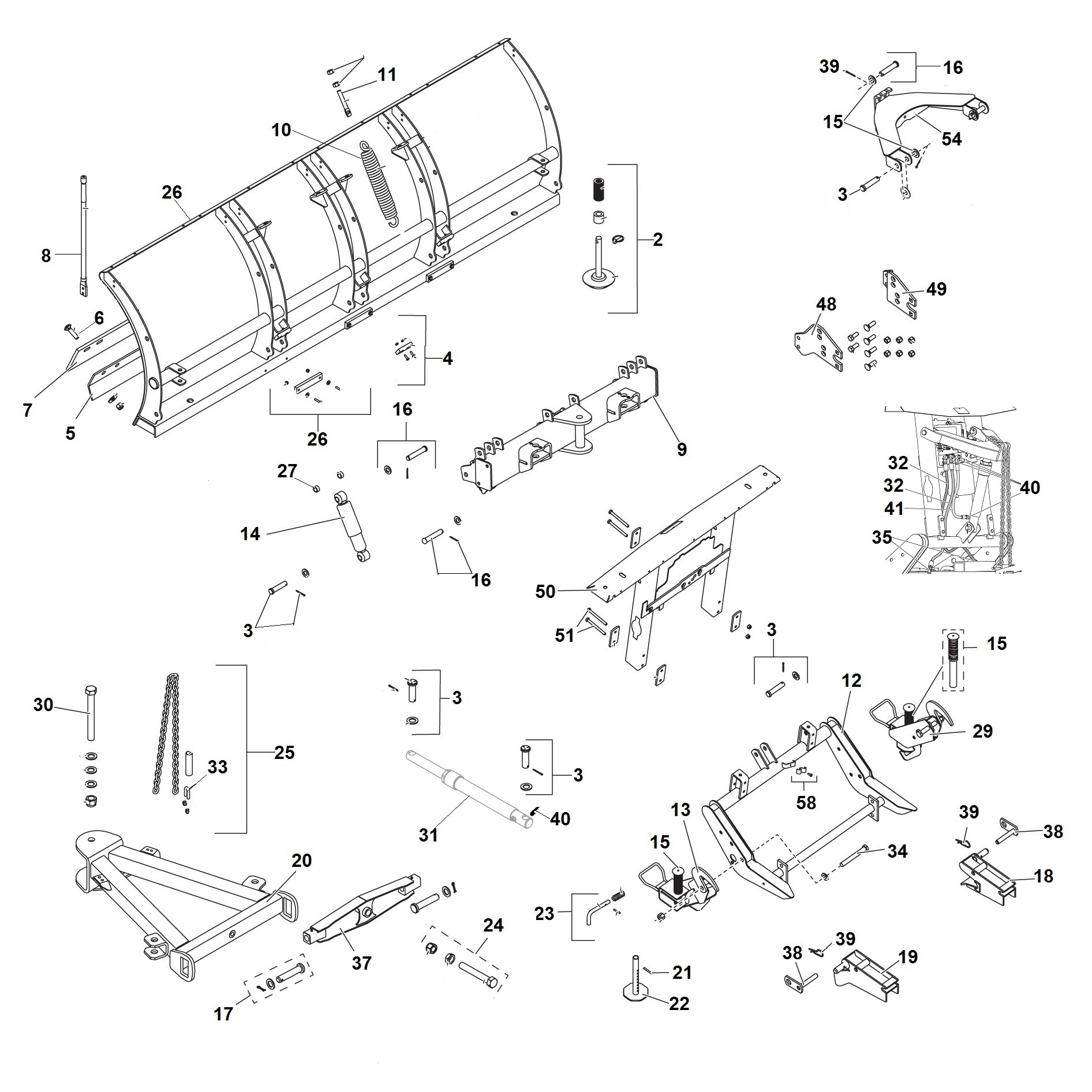 Western Plow Parts Manual